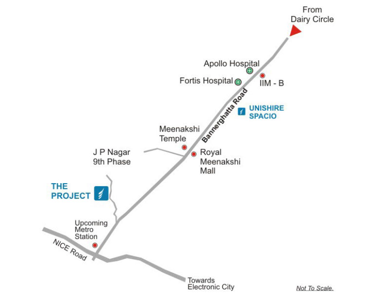 Unishire Arena Location Map Image