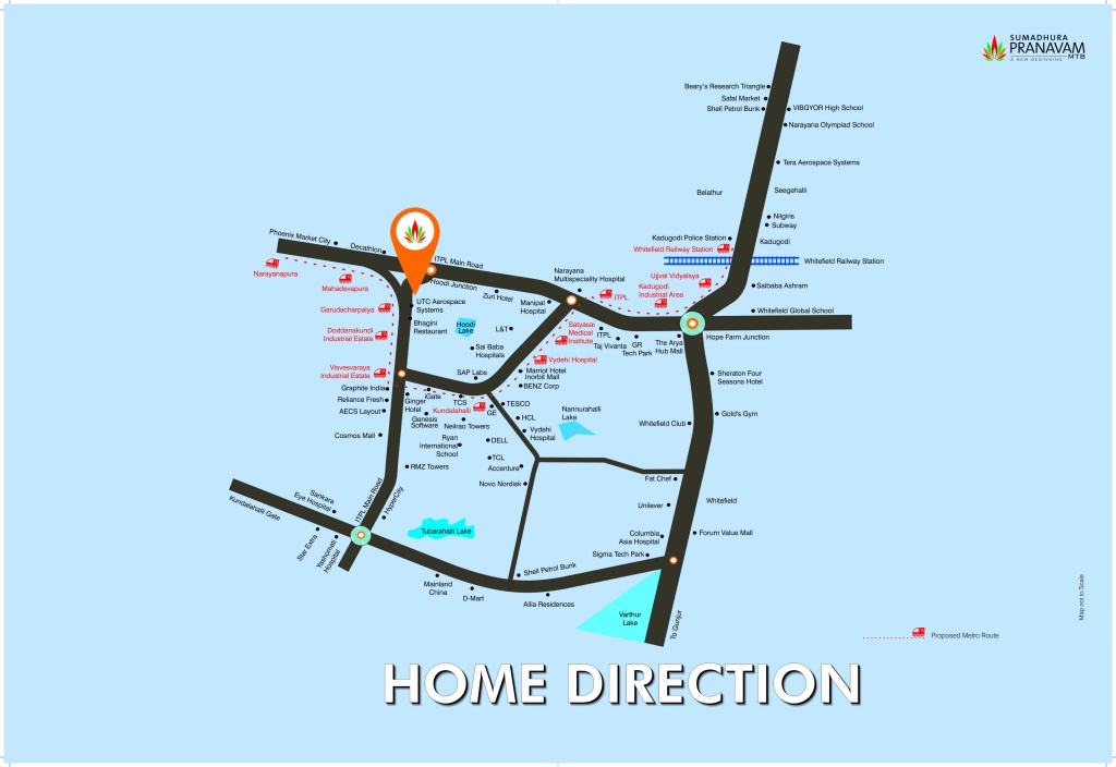 Sumadhura Pranavam Location Map Image