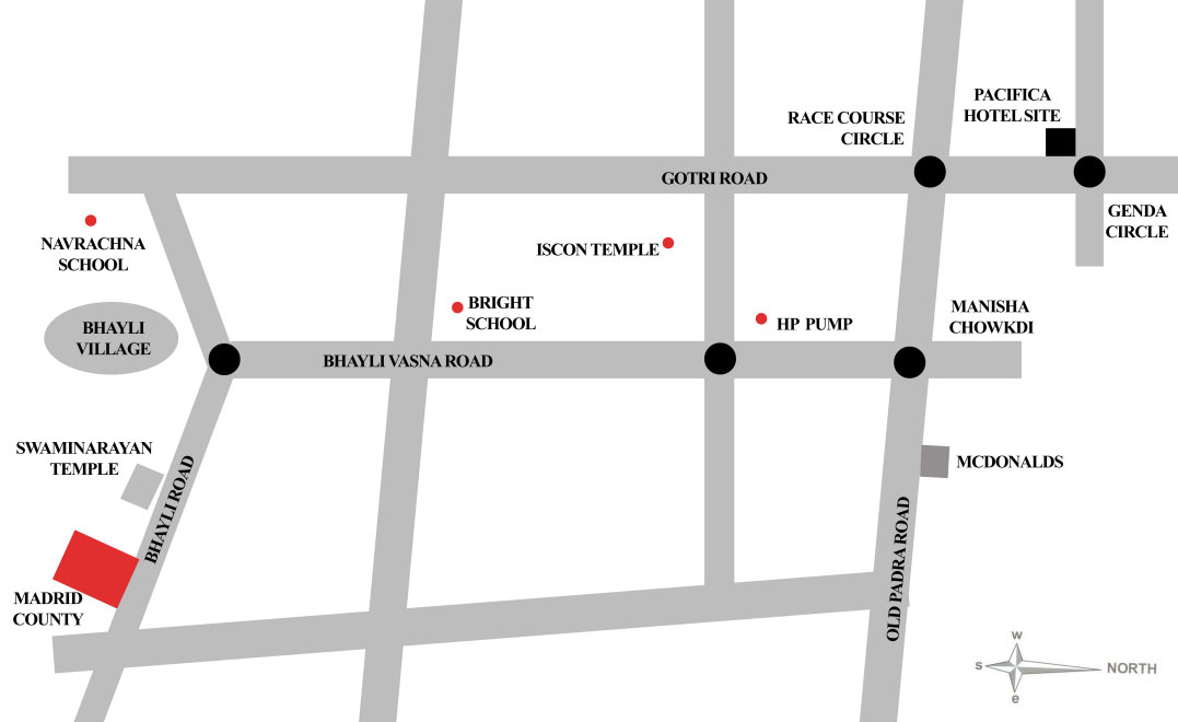 Pacifica San Lucas Location Map Image