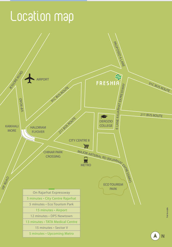 Loharuka freshia Location Map Image