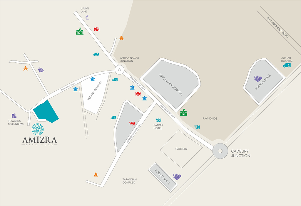 Jagdale Amizra Location Map Image
