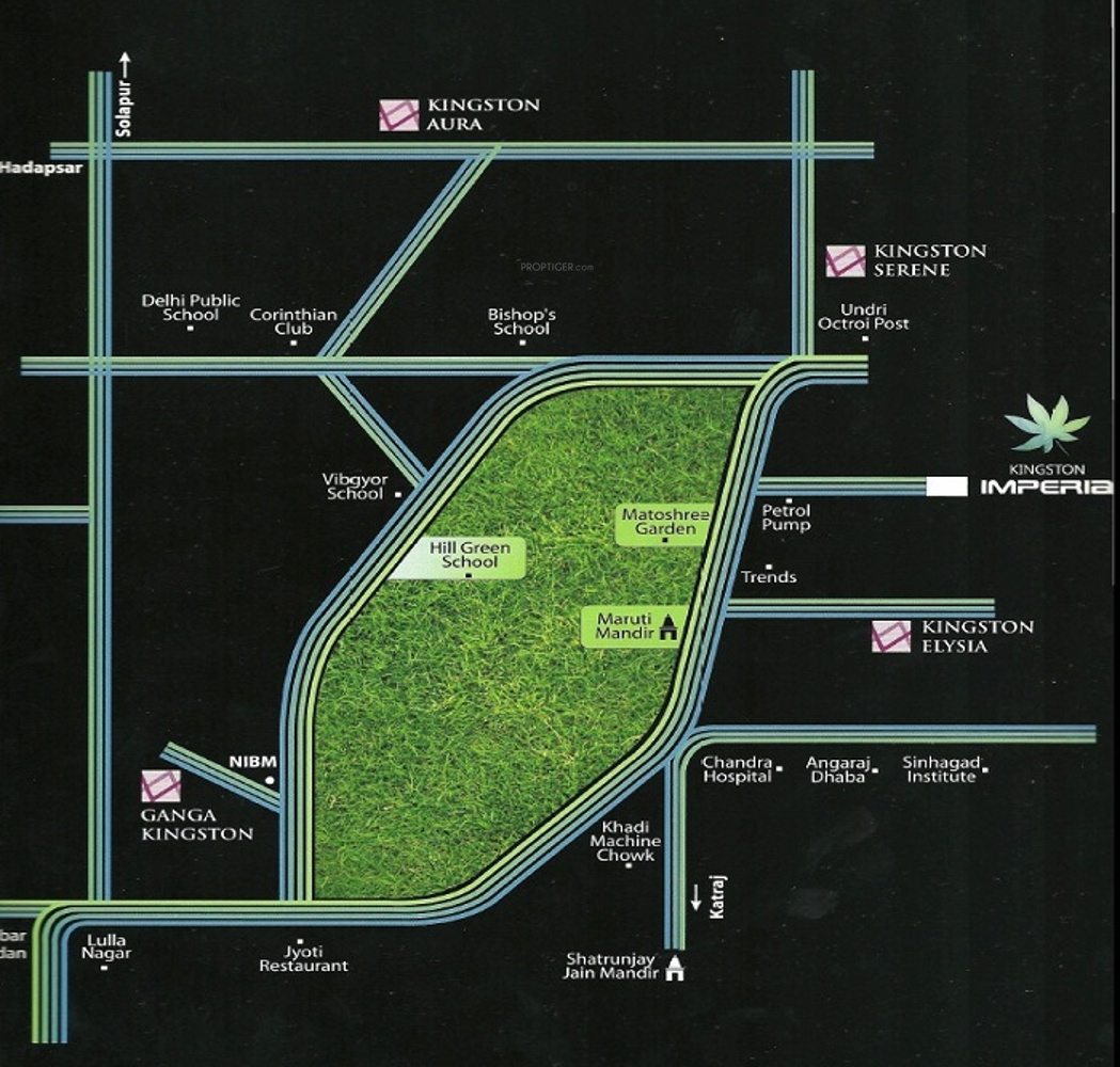 Dynamic Grandeur Location Map Image