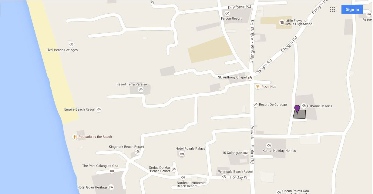 Bellagio Rezidencia Location Map Image