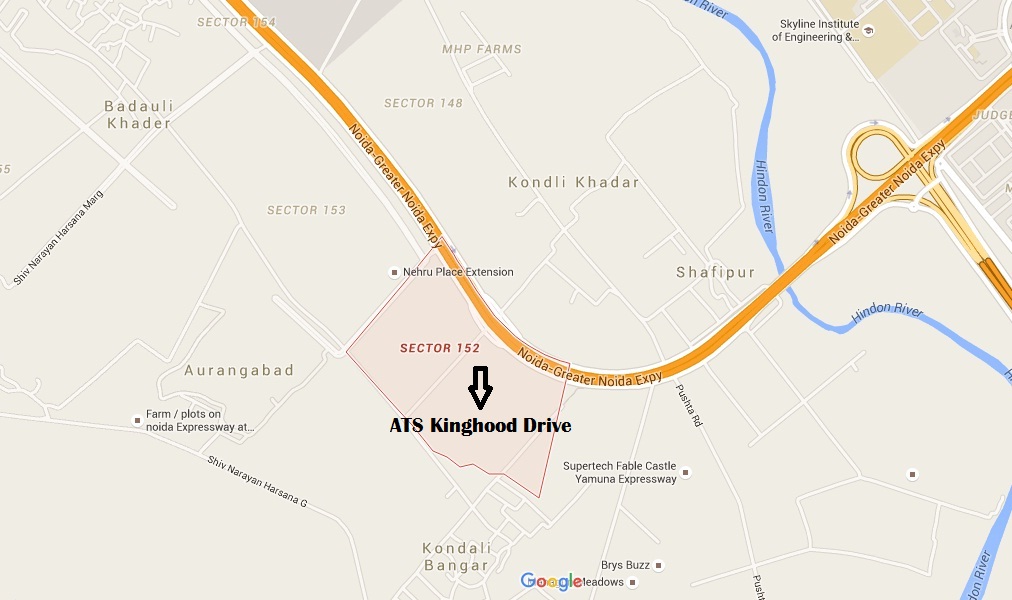 ATS Kinghood Drive Location Map Image