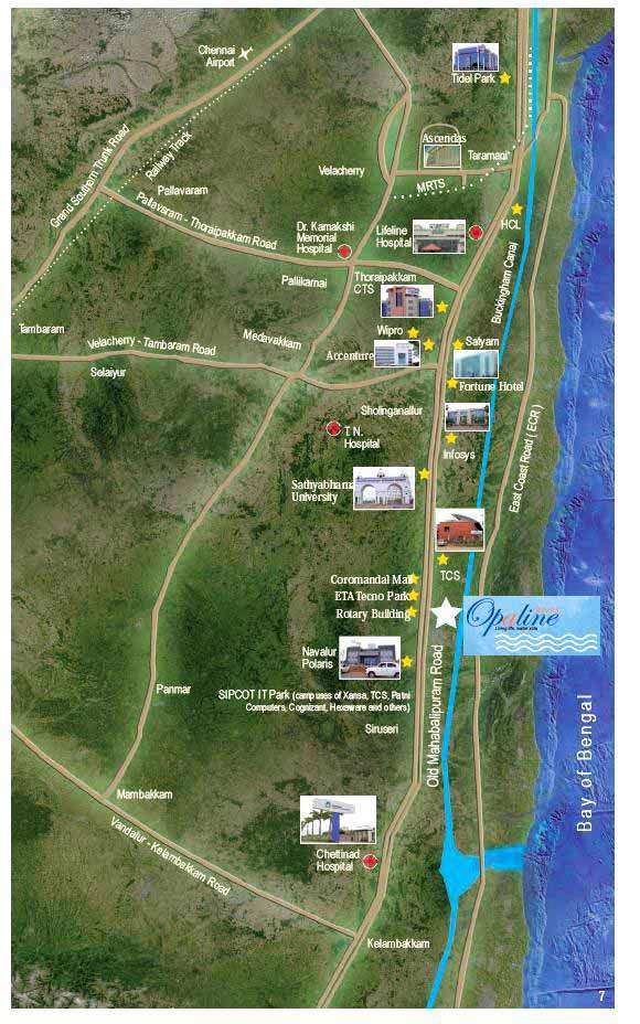 Olympia Opaline Location Map Image
