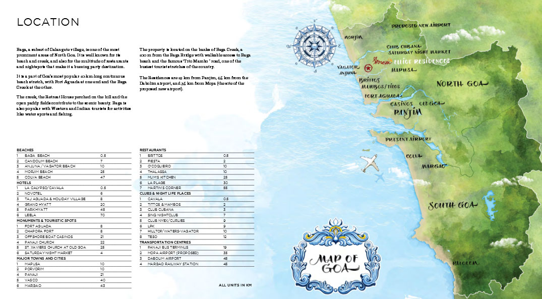 Shrem Elliot Residences Location Map Image