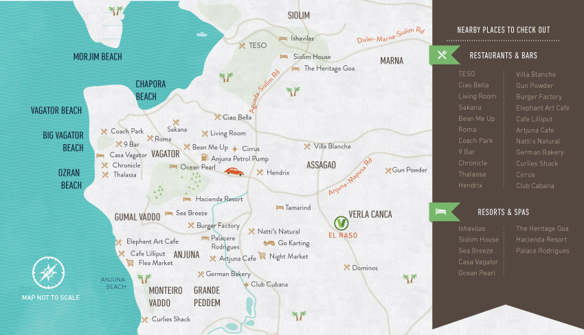 Vianaar El Raso Location Map Image