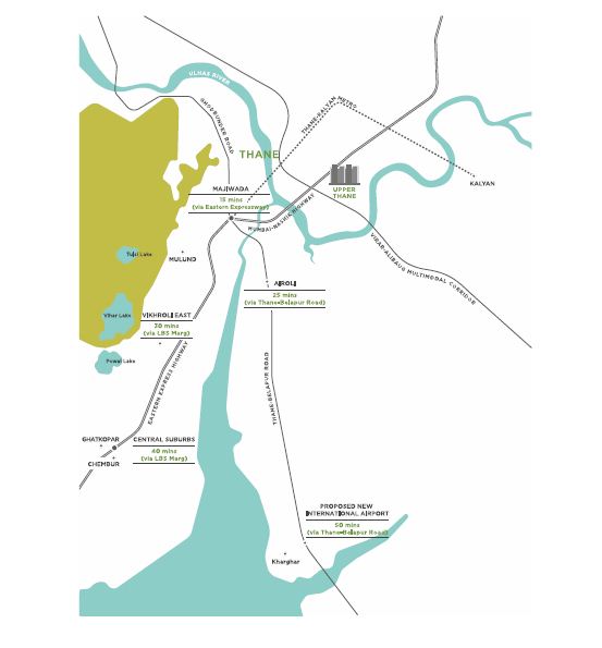 Casa Verdura Location Map Image
