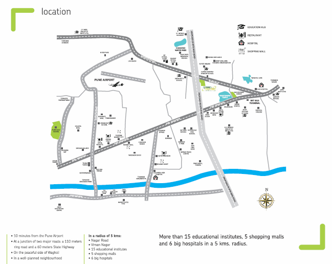 Green Republic Location Map Image