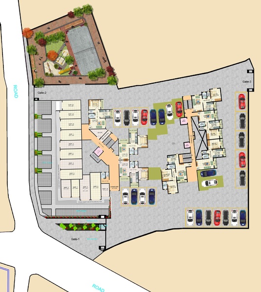 Bhakti Corp Park in Badlapur Mumbai | Price | Location