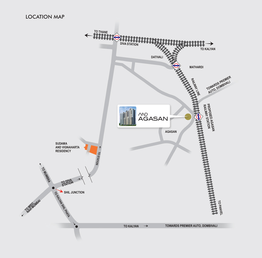 AND Agasan Location Map Image