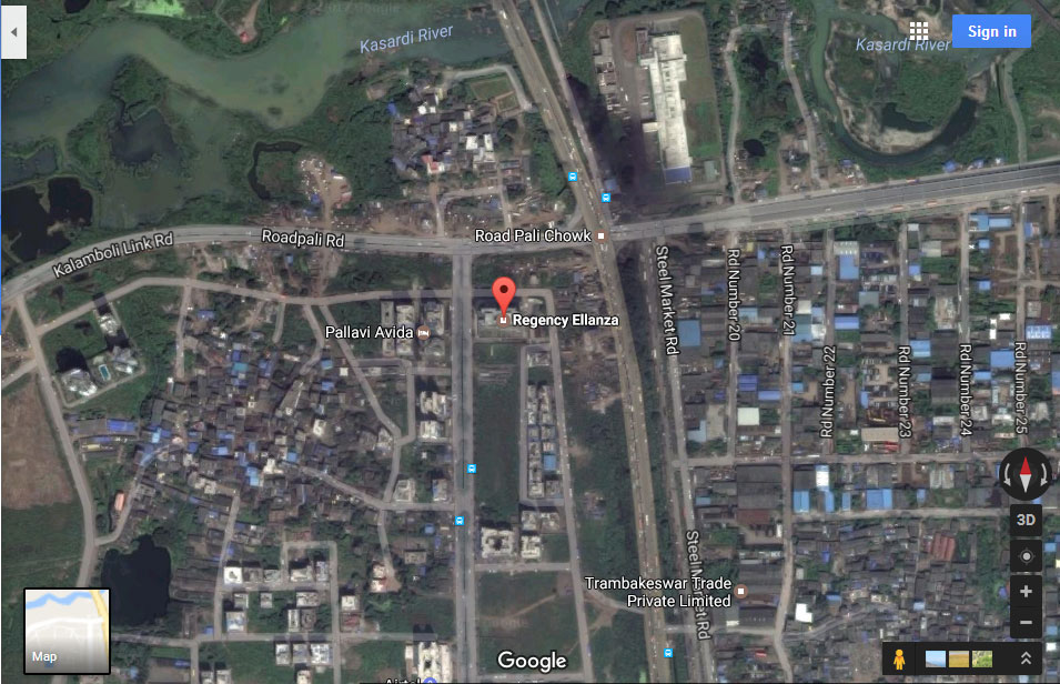 Regency Ellanza Location Map Image