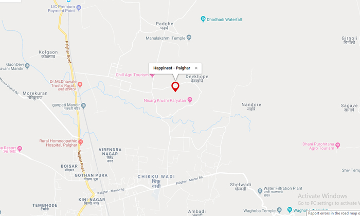 Mahindra Palghar Location Map Image
