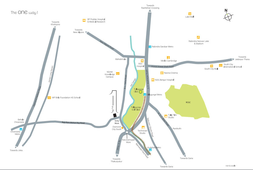 Merlin The One Location Map Image