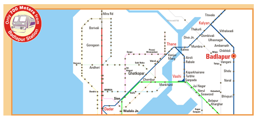 Pranjee Garden City Phase 2 Location Map Image