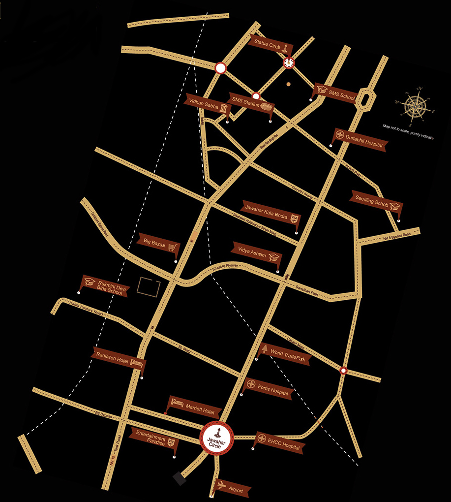 ARG One Argus Location Map Image