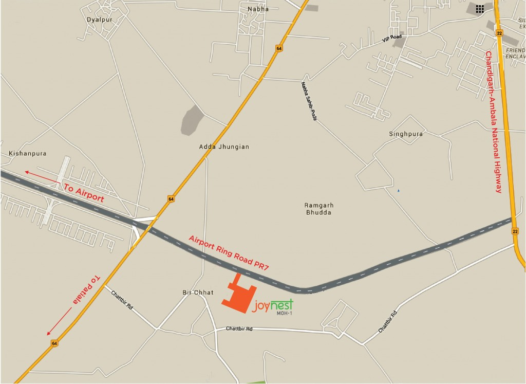 JOYNEST MOH 1 Location Map Image