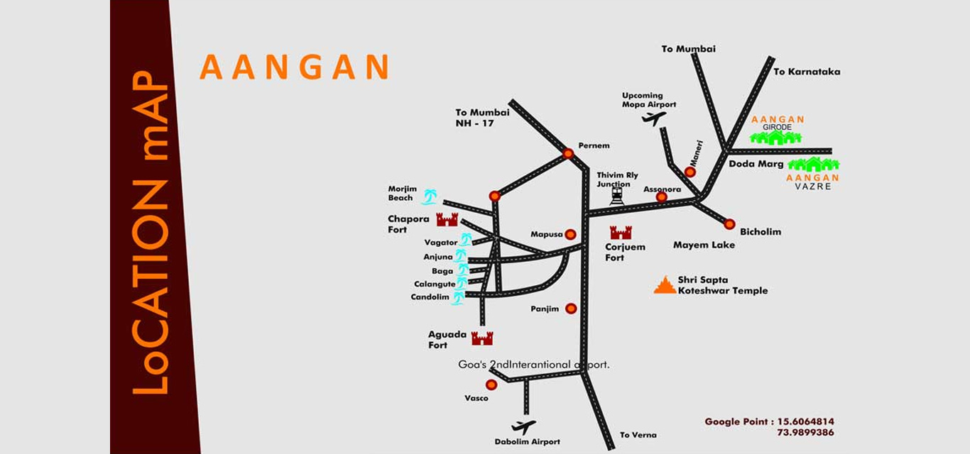 GHD Aangan Location Map Image