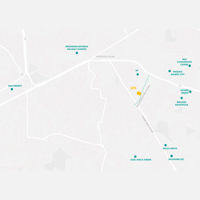 DNR Casablanca Location Map Image