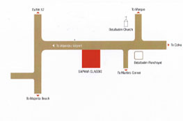 Sapana Classic Location Map Image