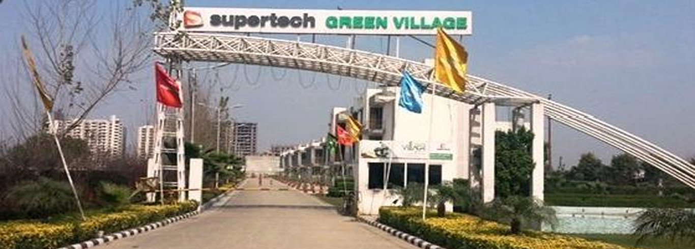 Supertech Green Village