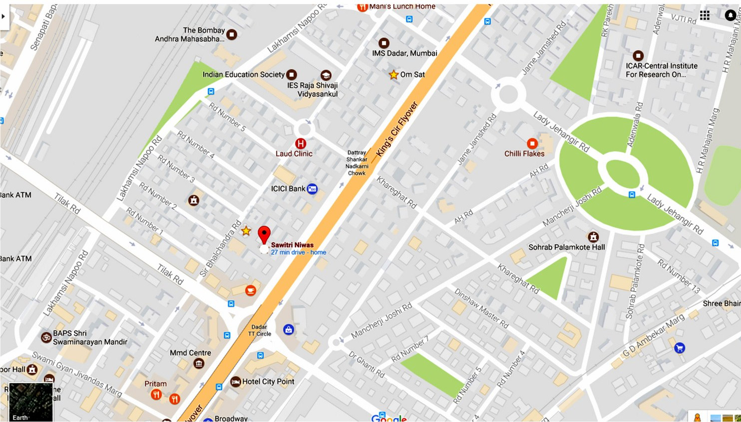 Sugee Preksha Location Map Image