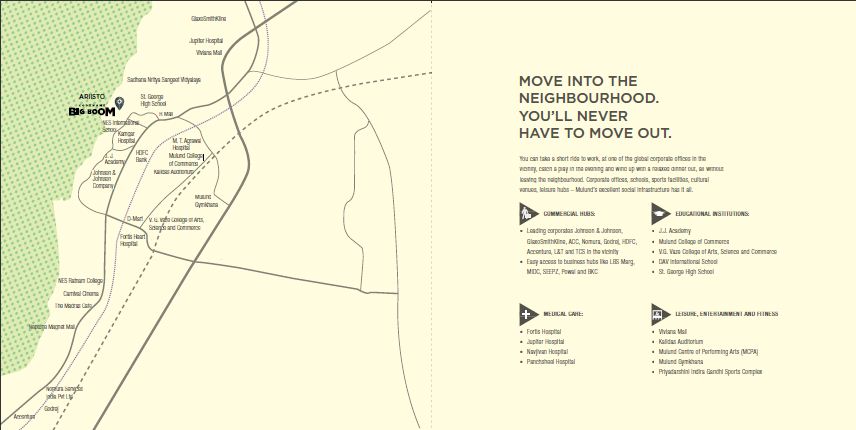 Ariisto Codename Big Boom Location Map Image