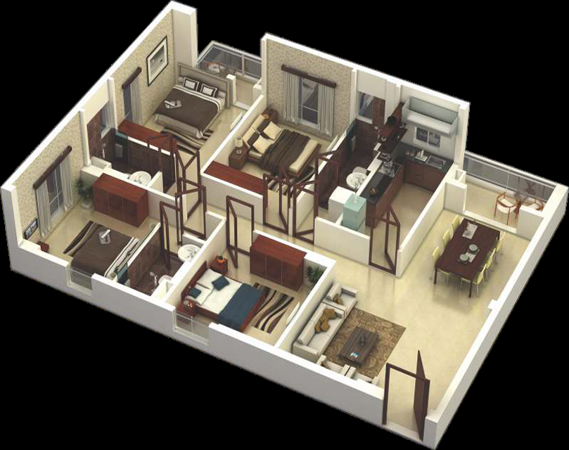 Meridian Splendora in Dumdum Road Kolkata - Price, Floor Plan, Brochure ...