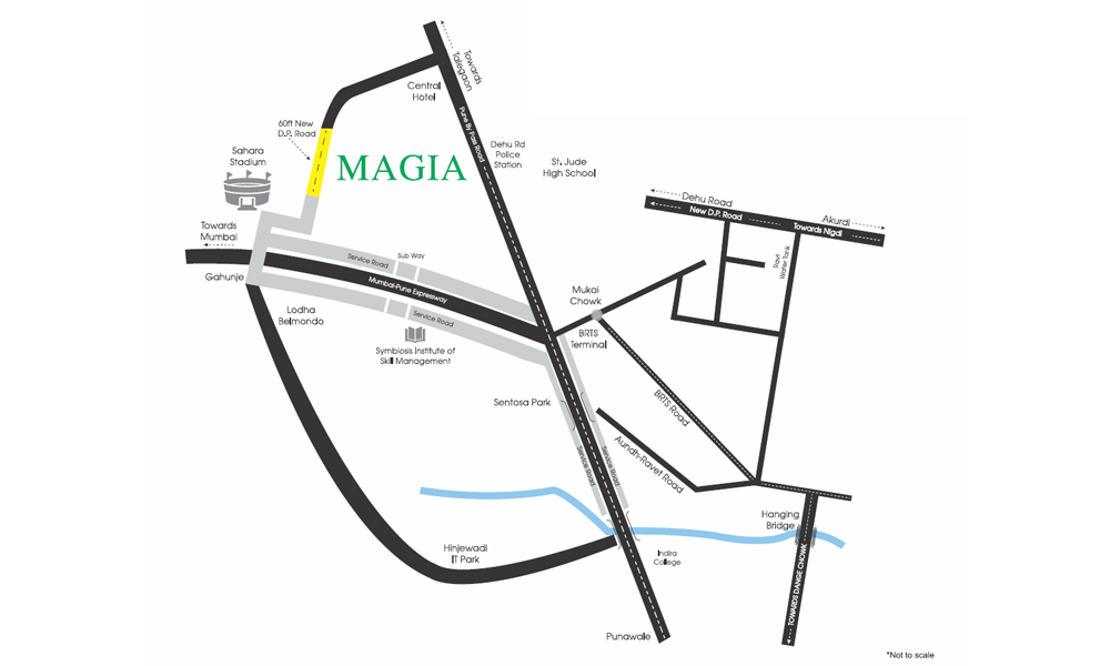 Krisala Magia Location Map Image