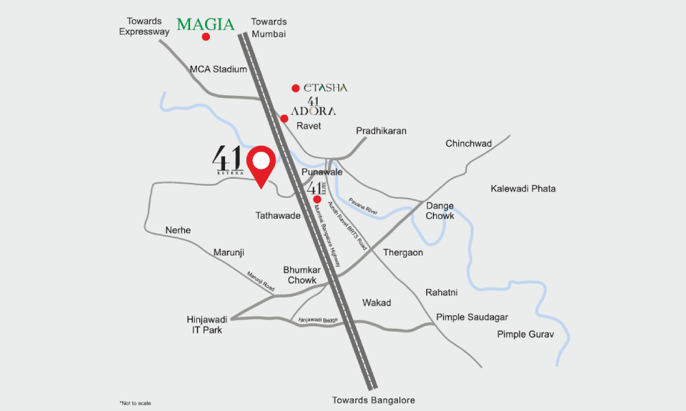 Krisala 41 Estera Location Map Image