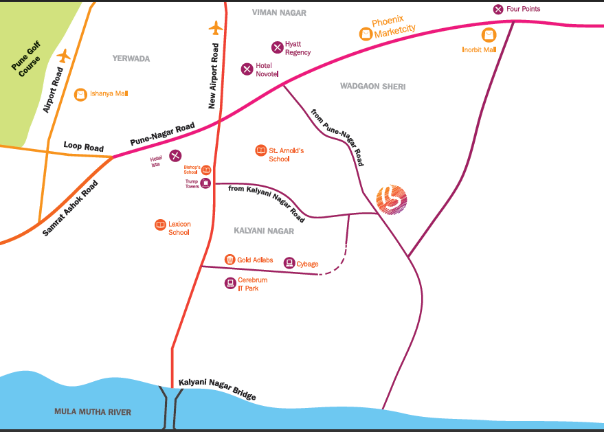 Belmac Residences Location Map Image