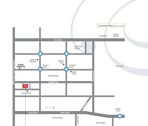 Royal Castle Location Map Image