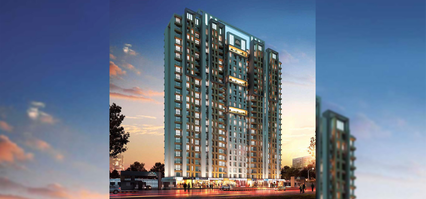 Vihang Vermont in Thane Mumbai - Price, Floor Plan, Brochure & Reviews.