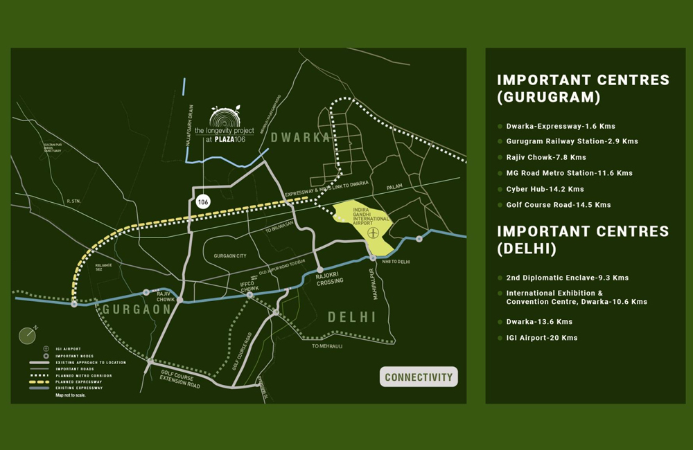 The Plaza 106 Location Map Image