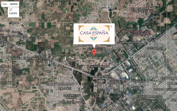ATS Casa Espana Location Map Image