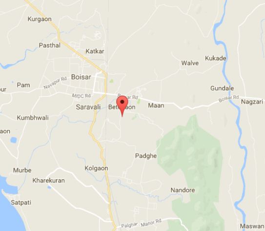 TATA New Haven Boisar 2 Location Map Image