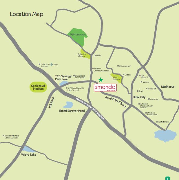 Patel Smondo Location Map Image