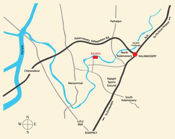 Asset Kasavu Location Map Image