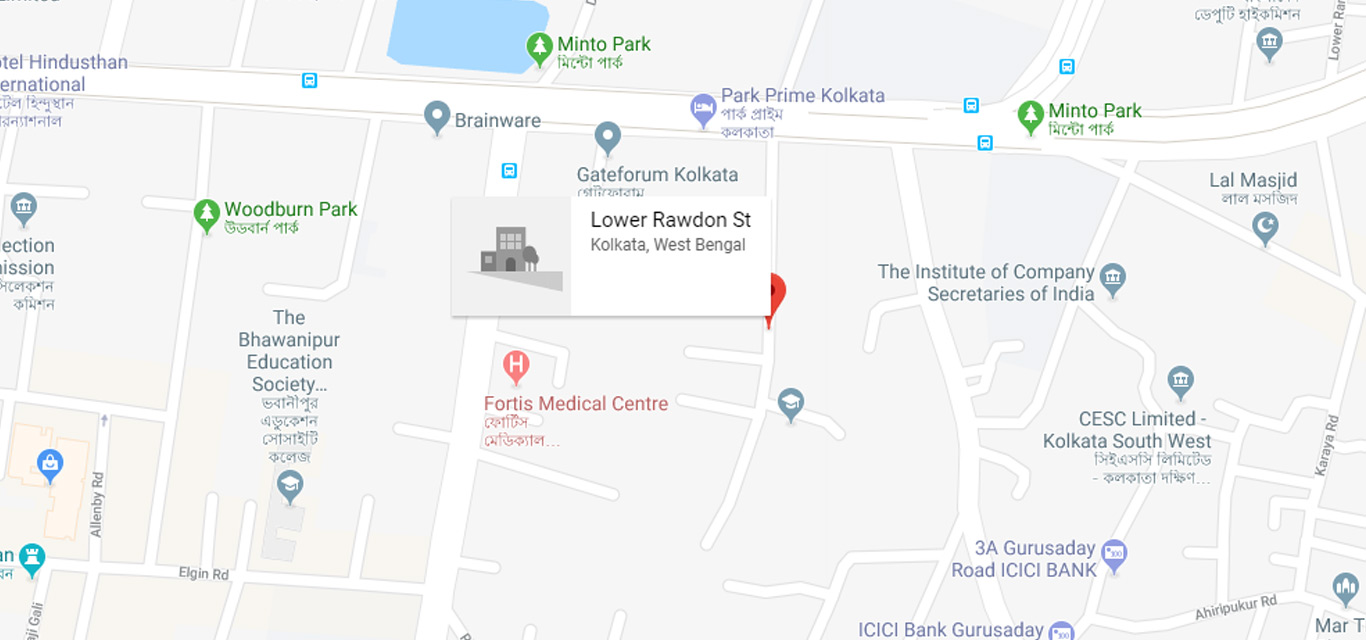 Orbit Ekam Location Map Image