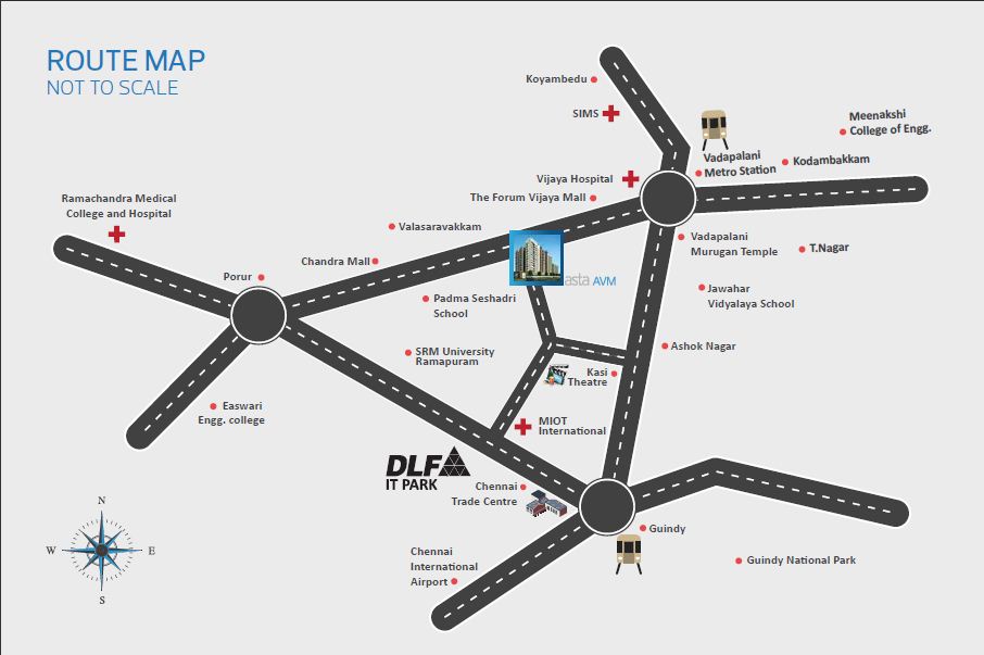 Asta AVM Location Map Image