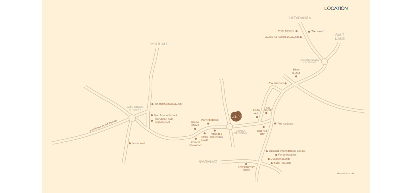 PS Zen Location Map Image