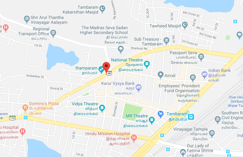 Shriram Park 63 Location Map Image