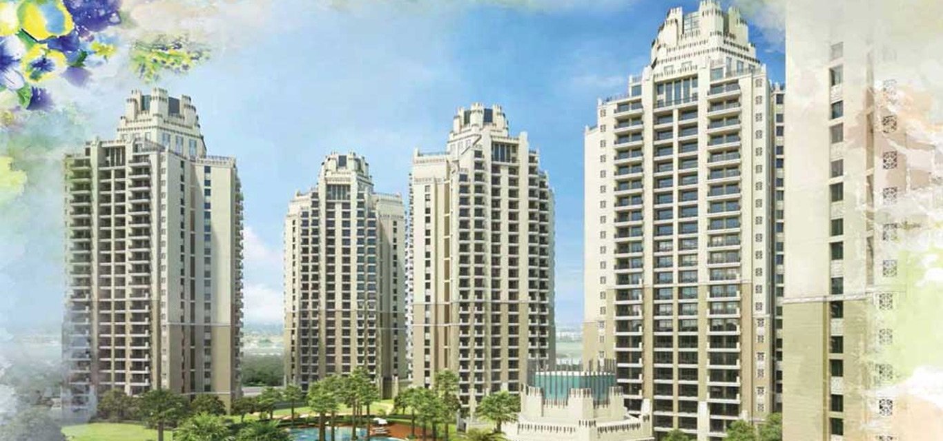 ATS Homekraft Happy Trails 2,3 BHK Apartments in Greater Noida West ...