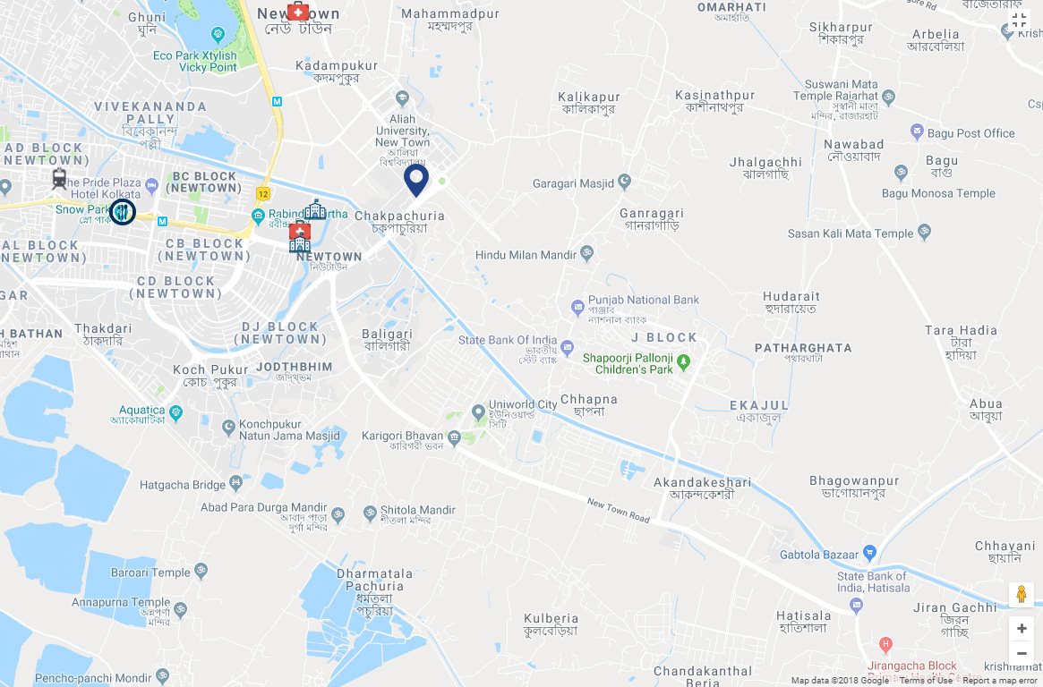PS Amistad Location Map Image