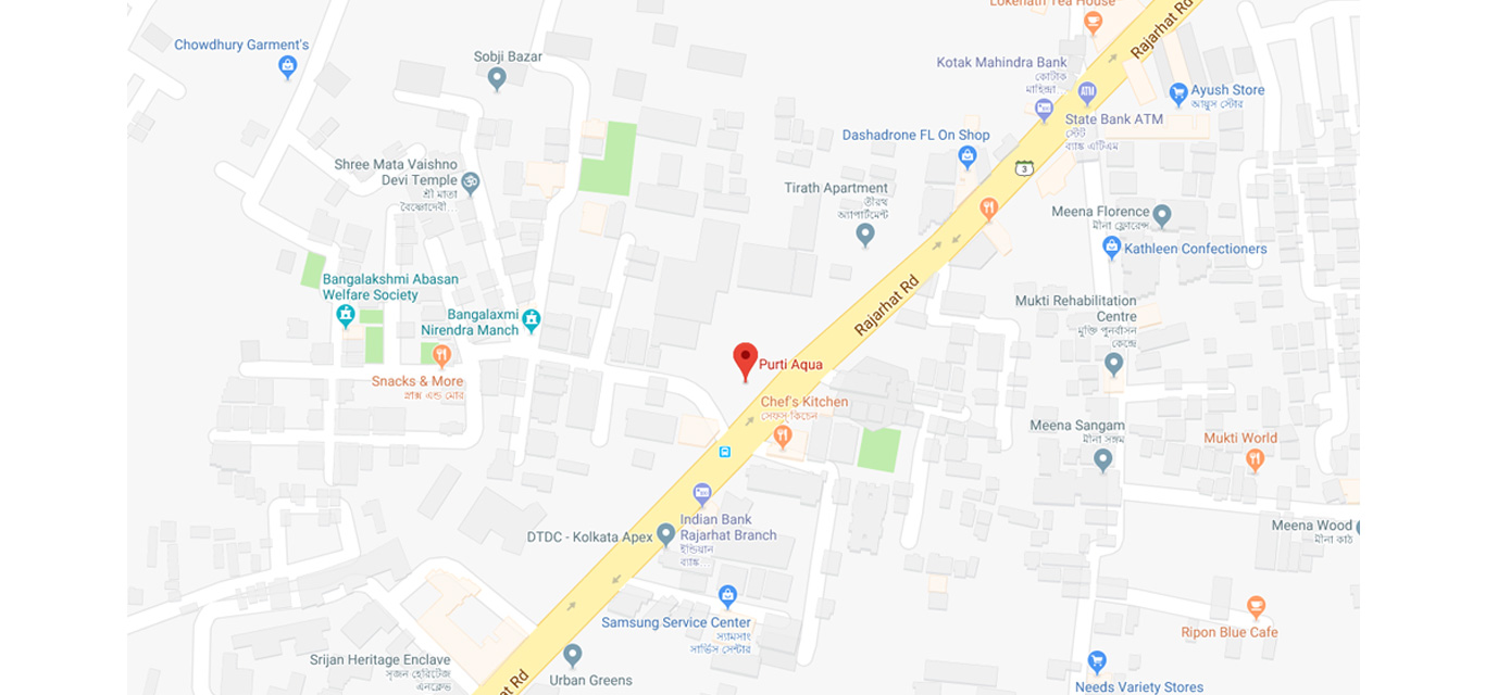 Purti Aqua Phase 2 Location Map Image