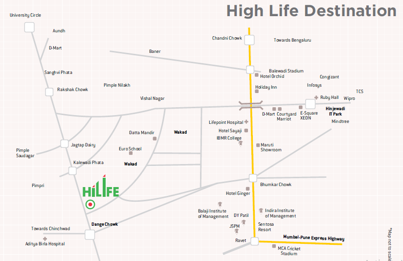 VTP Hilife Location Map Image