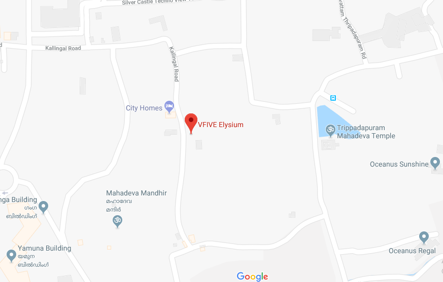Vfive Elysium Location Map Image