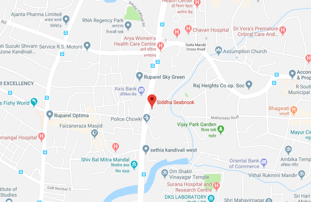 Siddha Seabrook Location Map Image