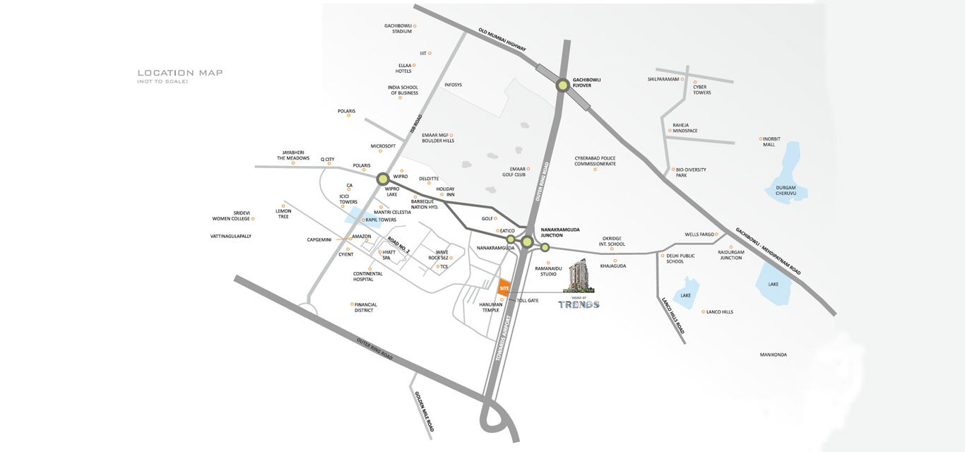 Vasavi GP Trends Location Map Image