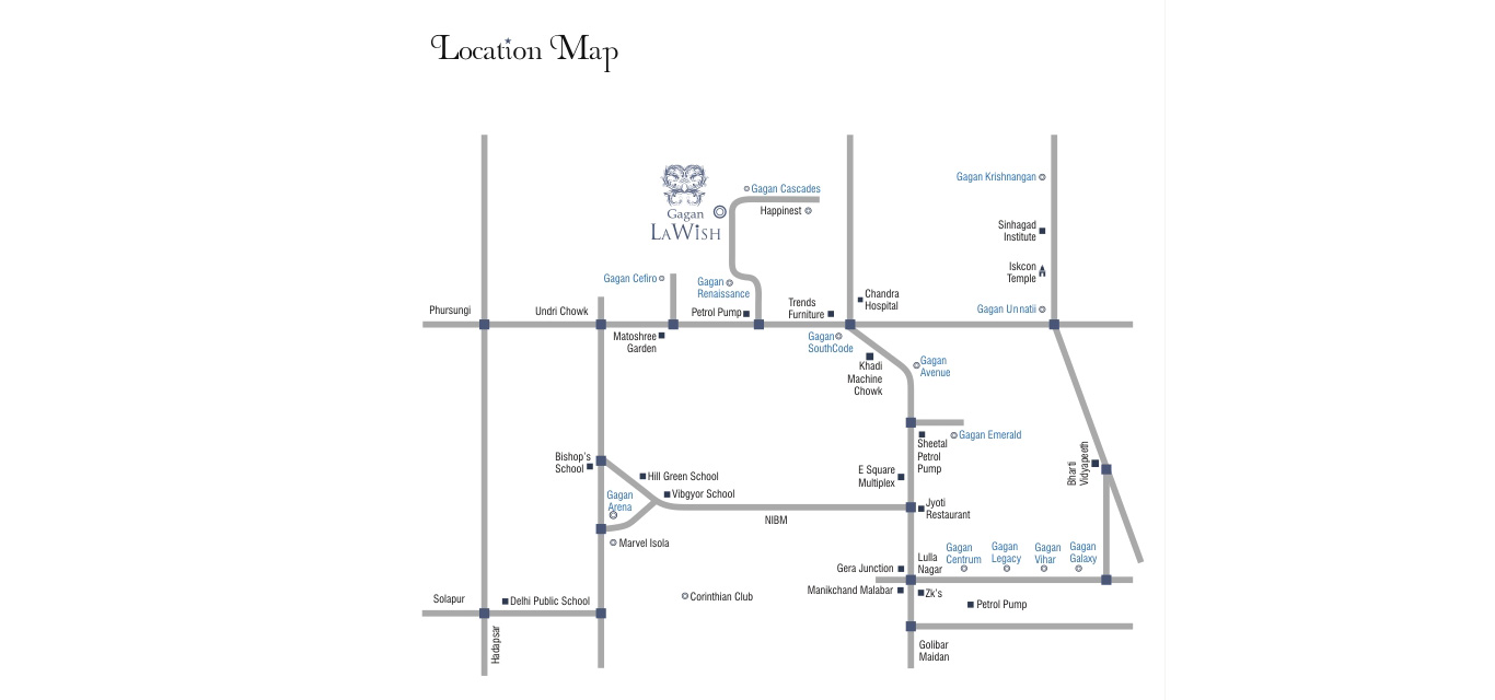 Gagan Lawish Location Map Image